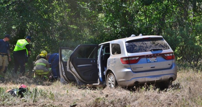 Dodge durango crash