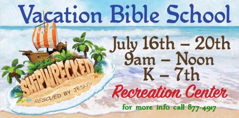 Vacation Bible School At North Fork Calvary Chapel