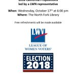 League Of Women Voters Info On Propositions