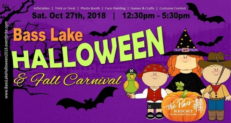 Bass Lake Halloween & Fall Carnival