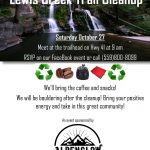 Lewis Creek Trail Cleanup