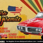 Mariposa Yosemite Hot Rod & Custom Car Show