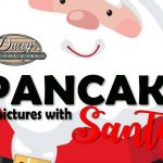 The Pines Resort Pancakes And Pictures with Santa