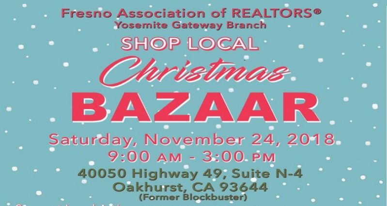 Realtors Host Shop Local Christmas Bazaar
