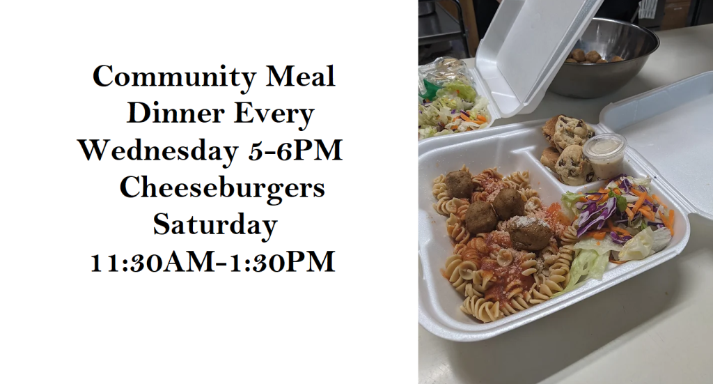 Community Meal At United Methodist