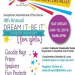 Soroptimist 'Dream It, Be It' Girls Conference 2019