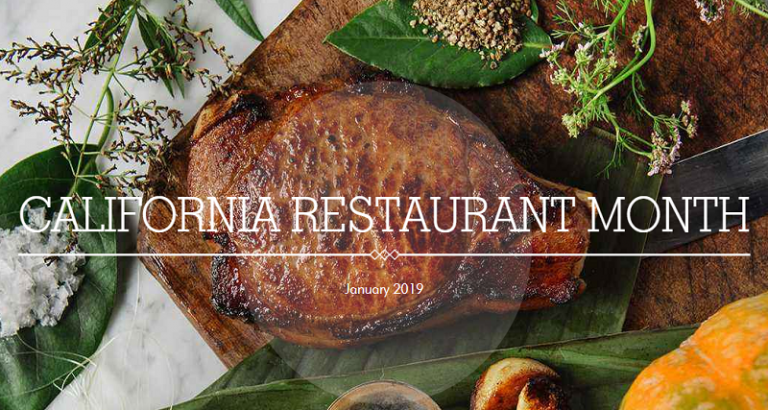 Visit Yosemite Madera County: January Is Restaurant Month