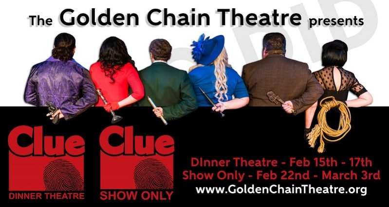 CLUE At Golden Chain Theatre