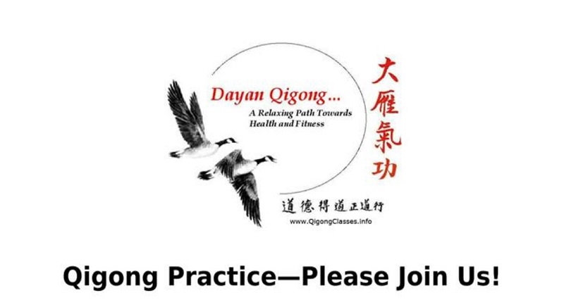 Qigong Practice At Sierra Senior Center
