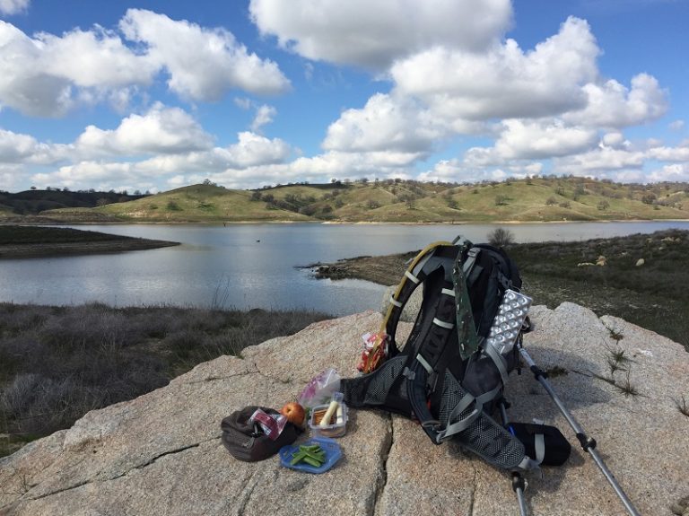Hiking Along Hensley Lake On The Buck Ridge Trail