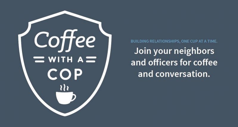 Coffee With A Cop: CHP At Cool Bean Cafe