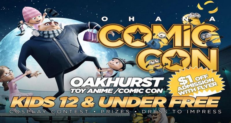 Oakhurst Toy-Anime-Comic Con