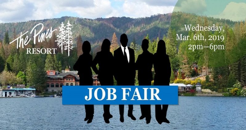 Pines Resort Job Fair