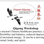 Qigong Workshop At Sierra Senior Center