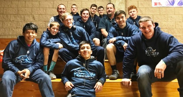 YHS Wrestlers are D-5 Champs; Move on to Grand Masters