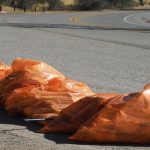KOMB Coarsegold Roadside Litter Cleanup