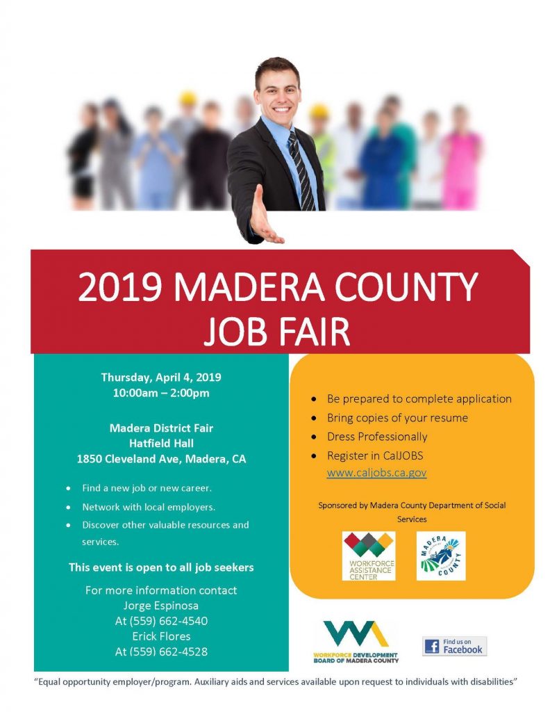 Madera County Job Fair Sierra News Online