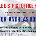 Senator Andreas Borgeas Mobile District Office Hours - Oakhurst