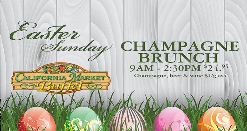 Easter Sunday Champagne Brunch At Chukchansi Gold Resort & Casino