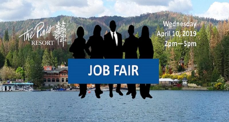 Job Fair At The Pines Resort