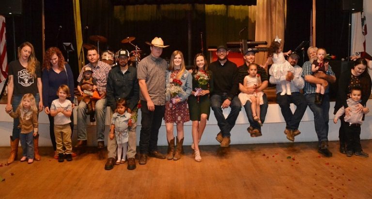 60th Annual Loggers Jamboree Royalty Contestants