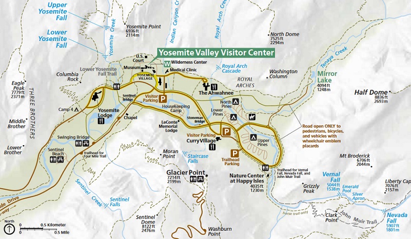 Camping with Sally in Yosemite Valley | Sierra News Online