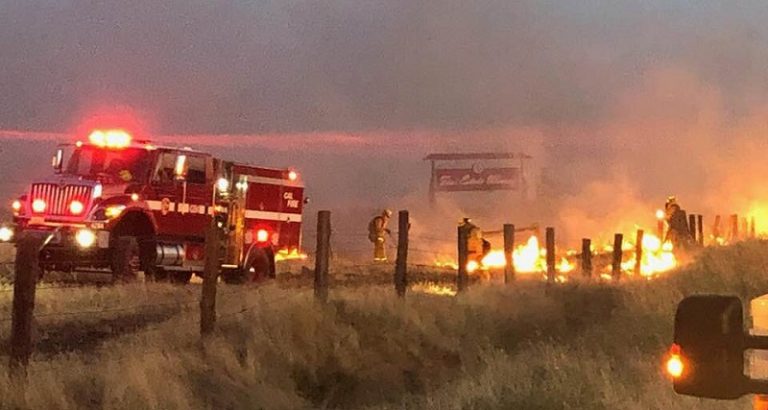 Highway 41 Prescribed Burn Completes Ahead Of Schedule