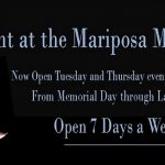 Mariposa Museum Summer/Evening Hours