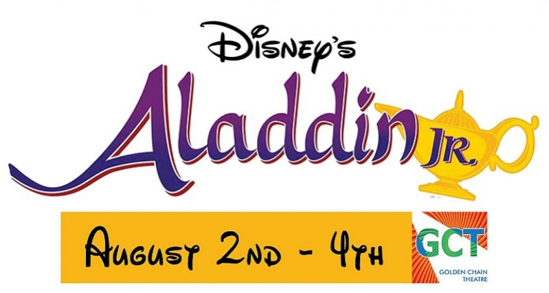 Aladdin Jr. At Golden Chain Theater