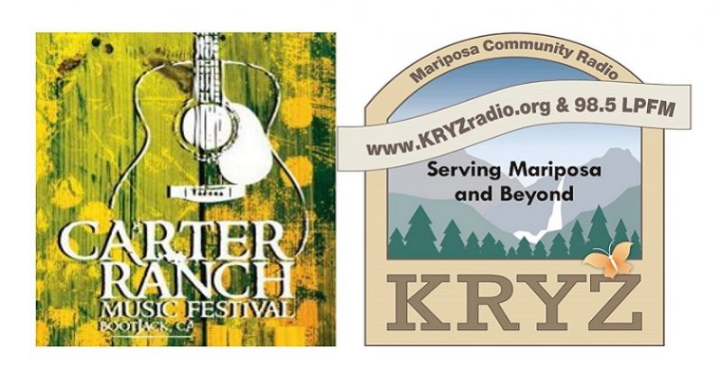 KRYZ Radio Sponsors Carter Ranch Music Festival