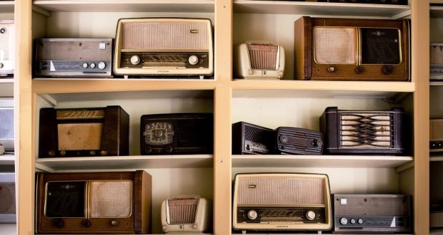 Vintage radios.