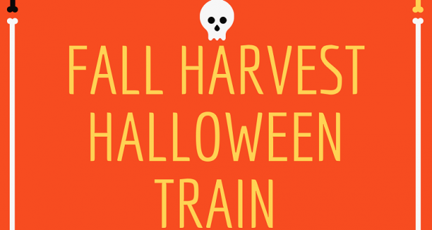 Fall Harvest Halloween Train