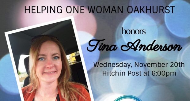 HOW dinner to honor Tina Anderson