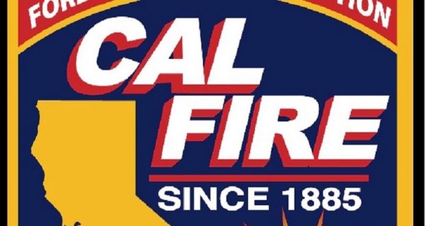 Image of Cal Fire logo.