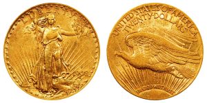 Augustus Saint Gaudens Double Eagle