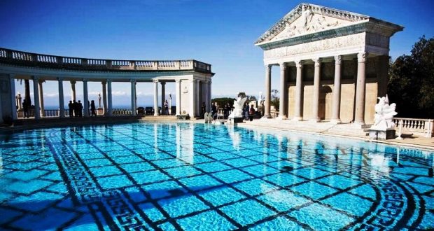 Neptune Pool, by Julia Morgan