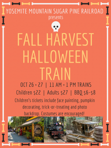 Fall Harvest Halloween Train 