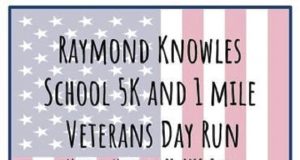 Run for fun at Raymond Knowles School!