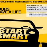 CHP Offers Teen Start Smart Class
