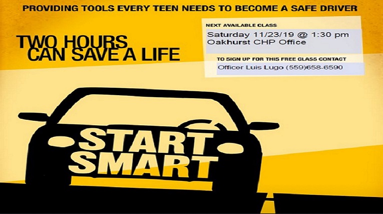 CHP Offers Teen Start Smart Class