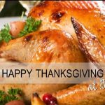 SOLD OUT: Thanksgiving Buffet At Ducey's On The Lake