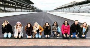Minarets FFA Chapter at the Indy 500