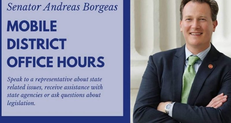 Senator Andreas Borgeas Mobile District Office Hours - Oakhurst