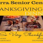 Thanksgiving Dinner At Sierra Senior Center