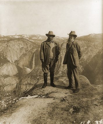 John Muir And Theodore Roosevelt In Yosemite Presentation By Tom Bopp