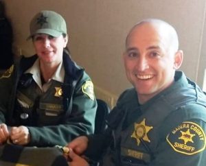 Picture of two Sheriff's deputies
