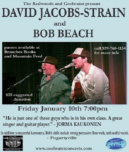 Coolwater Series Hosts David Jacobs-Strain And Bob Beach.