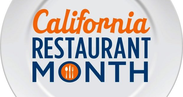 Picture of California Restaurant Month logo.