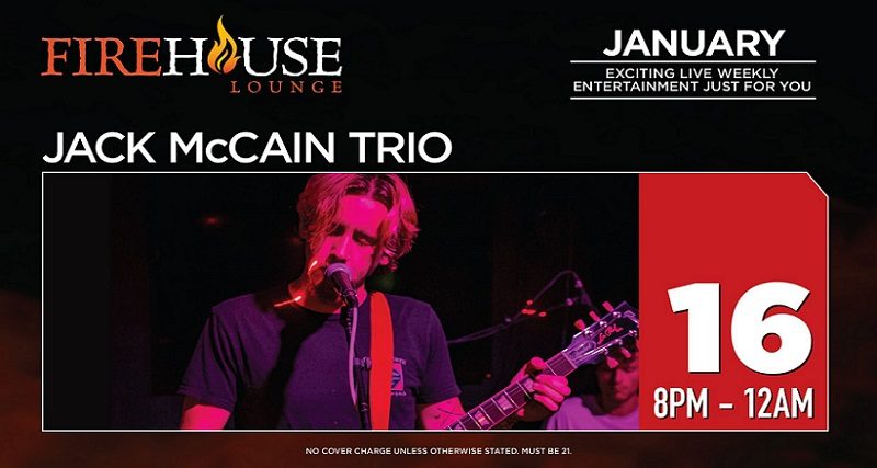 Jack McCain Trio At Chukchansi Gold Resort & Casino