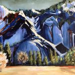 Yosemite Western Artists Host Art Demo With Penny Ortwell